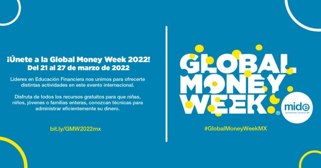 The MIDE invites you to build your future and participate in the Global Money Week 2022