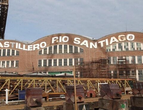 The Río Santiago Shipyard will launch a vessel