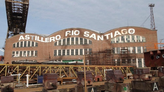 The Río Santiago Shipyard will launch a vessel