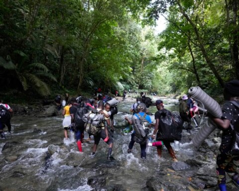 The UN warns about the increase in Venezuelans crossing the dangerous Gap of Darien