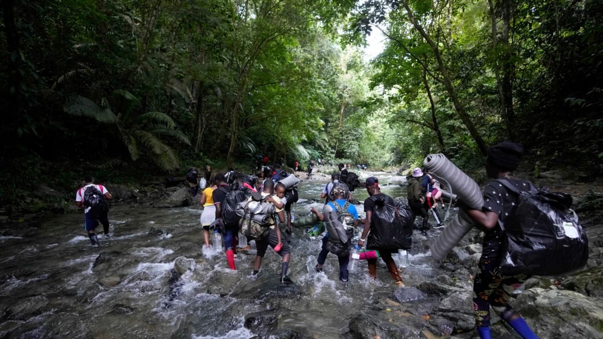 The UN warns about the increase in Venezuelans crossing the dangerous Gap of Darien