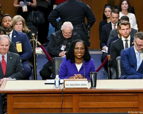 The US Senate opened hearings on the nomination of the first African-American female judge to the Supreme Court