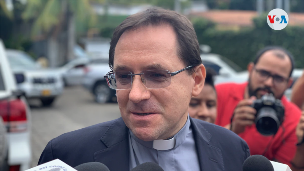 The Vatican regrets the "unjustified" expulsion of his envoy to Nicaragua