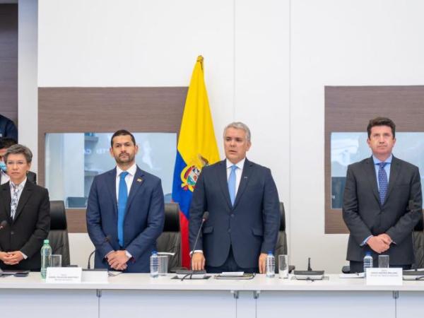 The action plan to strengthen security in Bogotá