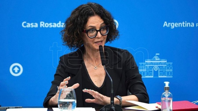 The agreement with the IMF will allow "grow to stabilize"highlighted Todesca Bocco