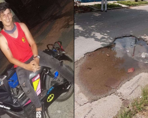 The death of another Cuban after falling into a pothole unleashes claims to the authorities