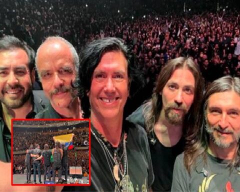 The exciting concert of Caifanes in Medellín: they showed photos of the 'national strike' and sent a message to Colombia