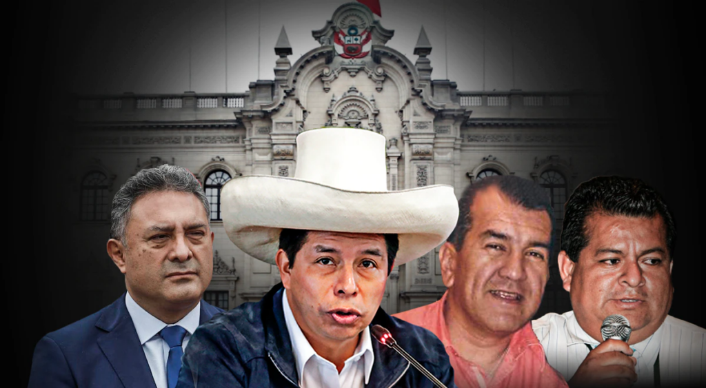 The exits and questions of the presidential secretaries of the Government of Pedro Castillo