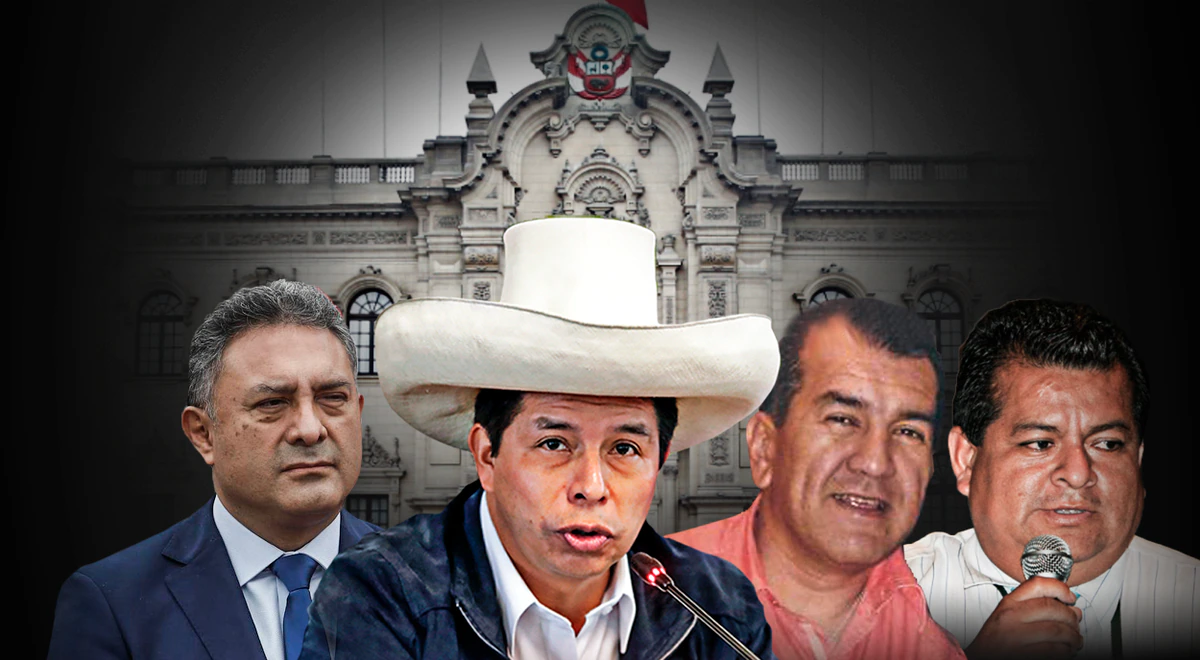 The exits and questions of the presidential secretaries of the Government of Pedro Castillo