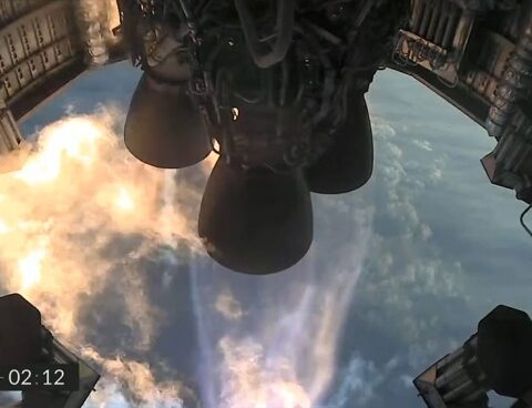 The first private crew will take off in March to the International Space Station