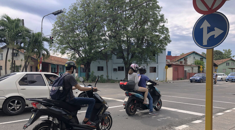 The increase in motorcycles on Cuban streets will bring more accidents, authorities warn