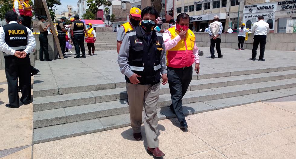 The last straw: Criminals rob the head of citizen security of Tacna