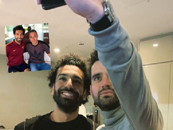 The paisa and caleño behind the success of Mohamed Salah, Liverpool star and partner of Lucho Díaz