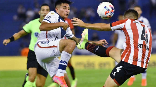 The pointer Estudiantes tied Vélez on the hour and saved his undefeated