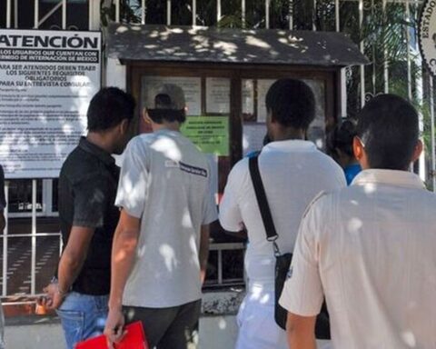 The problems of the consular appointment site fuel the discomfort of Cubans who want to travel to Mexico