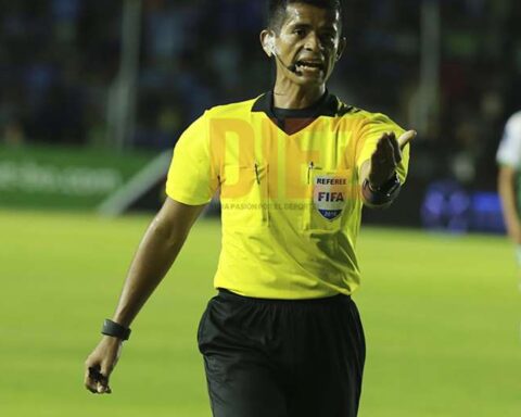 The referee Ivo Méndez will direct the classic Santa Cruz