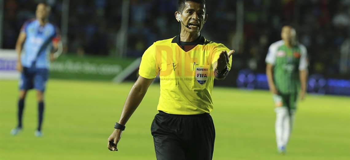 The referee Ivo Méndez will direct the classic Santa Cruz