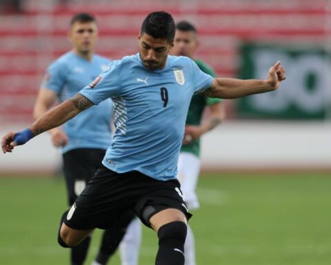 The reflection of Luis Suárez that sounds like a message with a dedication