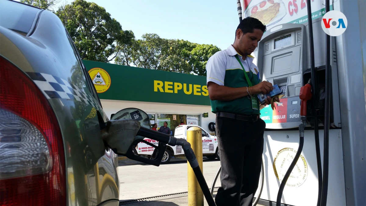 The rise in fuel prices suffocates Nicaraguans