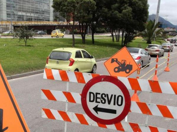 The road closures and detours that Bogotá will have due to the elections