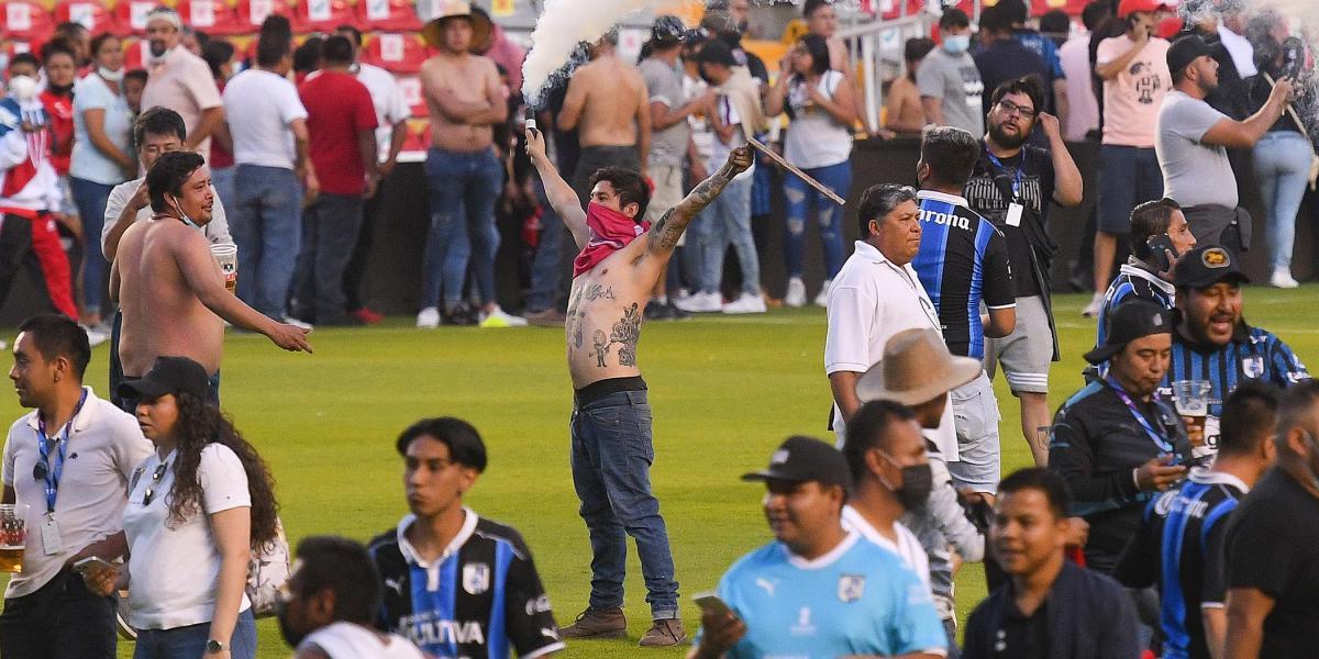 The tragedy of Querétaro charges the first five dismissals