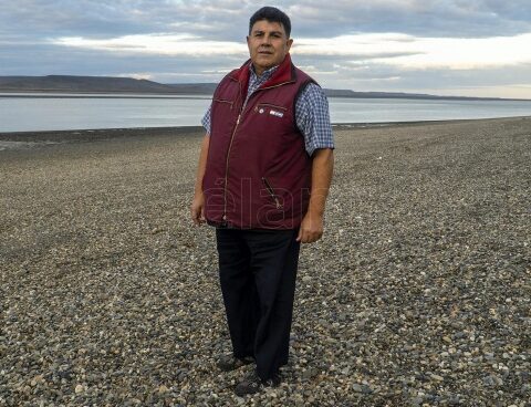 The veteran who found a hug in Río Gallegos "Like nowhere else" from Argentina