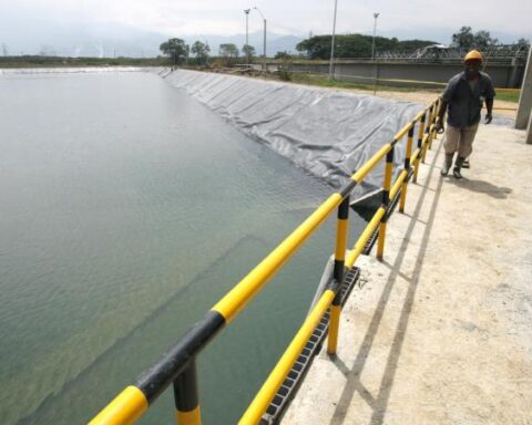 The water supply to reservoirs in the country is at more than 155%