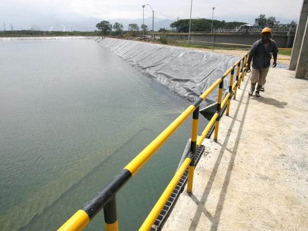 The water supply to reservoirs in the country is at more than 155%