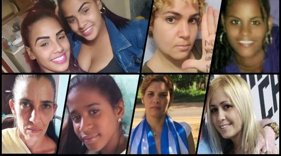 The women of the Cuban 11J, those forgotten on March 8