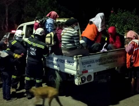 There are already 500 evacuees due to the eruption of the Fuego volcano in Guatemala