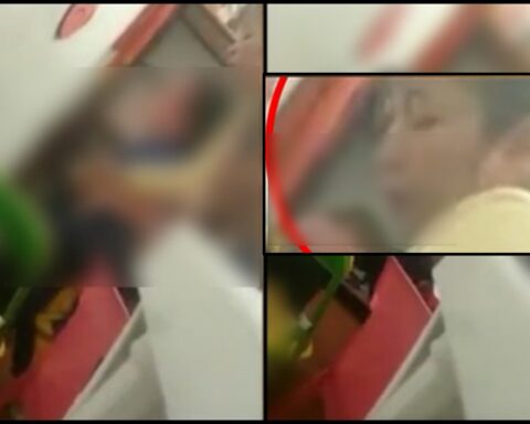 Ya hay denuncia penal contra la mujer que fue grabada golpeando a un niño en un hogar sin licencia de Soacha