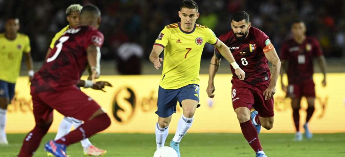 There was no miracle for Colombia that beat Venezuela (0-1) as a visitor