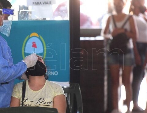 There were 1,227 new coronavirus infections in Argentina