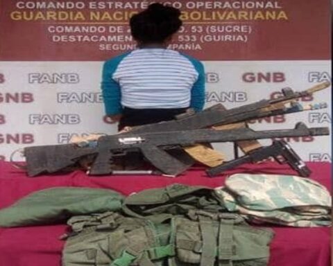 They arrested three and seized military clothing