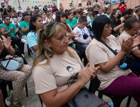 They carried out a symbolic popular trial in memory of the young recycler Diego Duarte