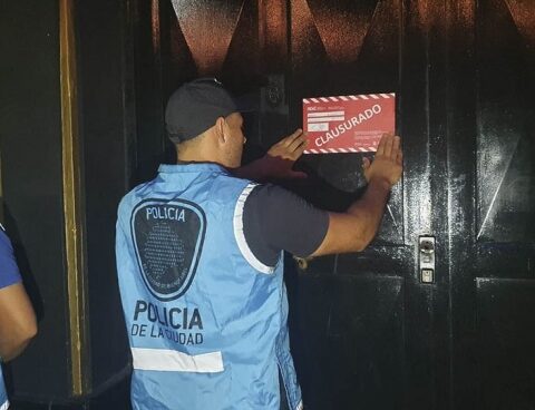 They denounce that the Buenos Aires government closed a solidarity economy market