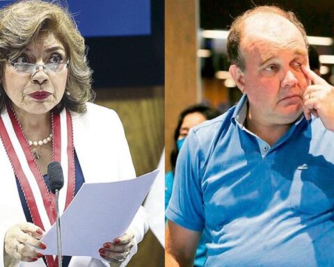 They deny that Zoraida Ávalos will be ratified in JNJ after Rafael López Aliaga's version