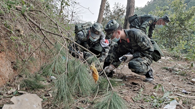 They found the second black box of the plane that crashed in China with 132 people