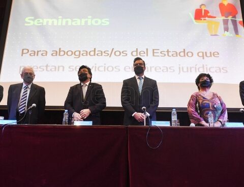 They highlighted the need for a feminist Judicial Reform