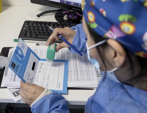 They included the option to change gender in the vaccination certificate