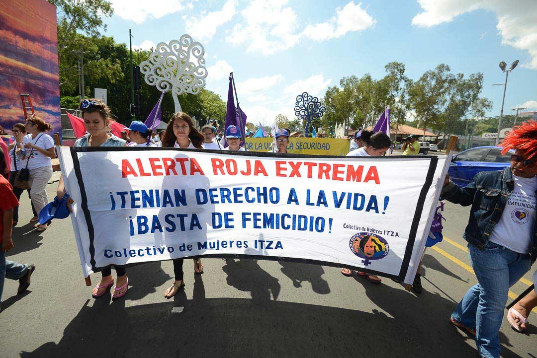 femicidios en Nicaragua