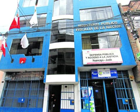 They register dangerous overcrowding in the Huancayo Anti-Corruption Prosecutor's Office