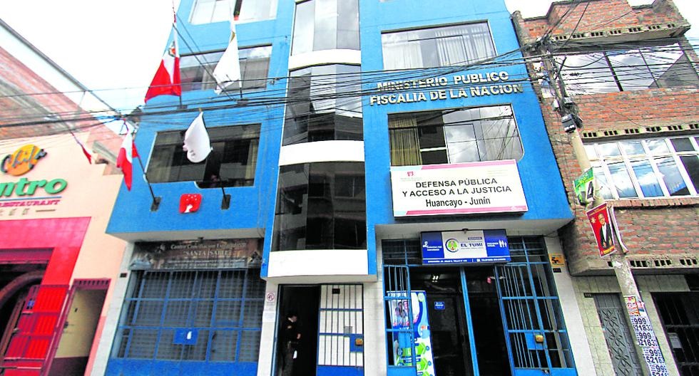 They register dangerous overcrowding in the Huancayo Anti-Corruption Prosecutor's Office