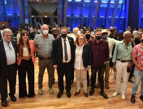 They started the filming of the selected productions in the Renacer Audiovisual