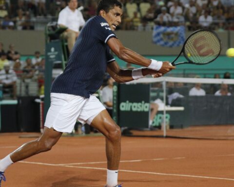 Thiago Monteiro wins and Brazil draws with Germany in the Davis Cup