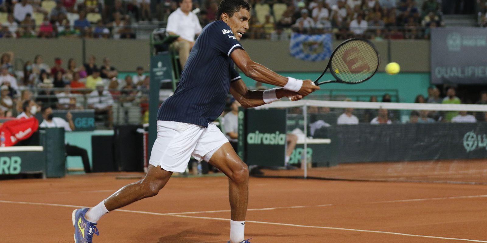 Thiago Monteiro wins and Brazil draws with Germany in the Davis Cup