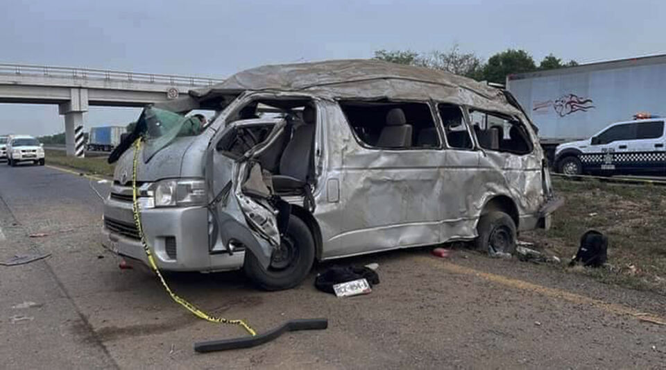 Three Cuban migrants die in a traffic accident in Mexico