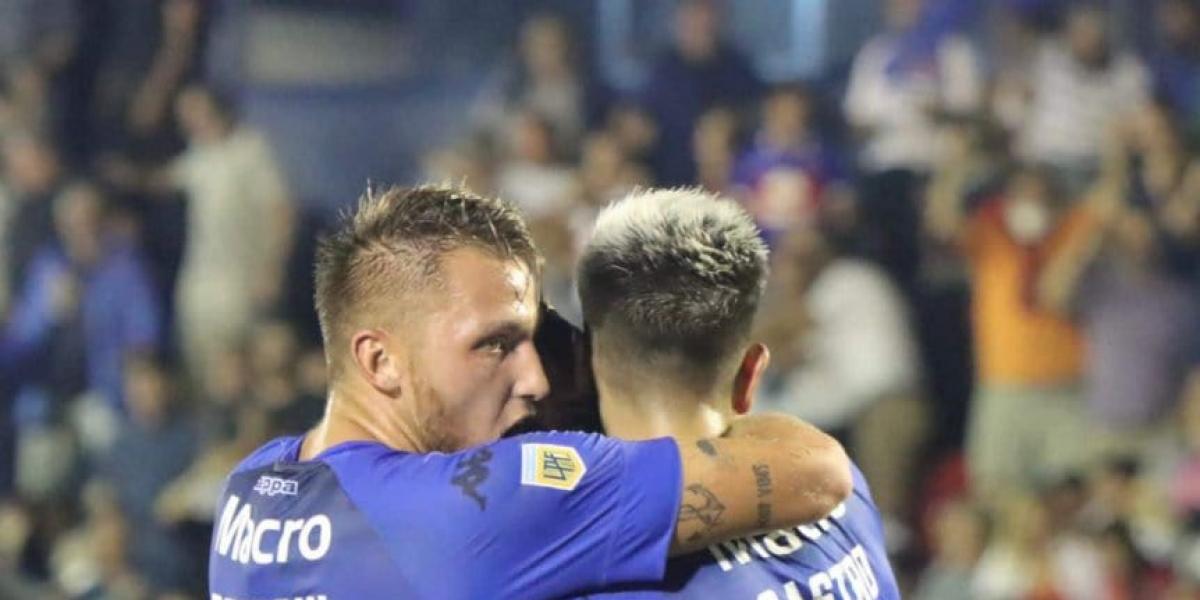 Tigre beats Colón and gets into the qualifying zone