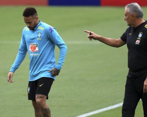 Tite, on Neymar: "We have a general concern, but there are things that are very intimate"