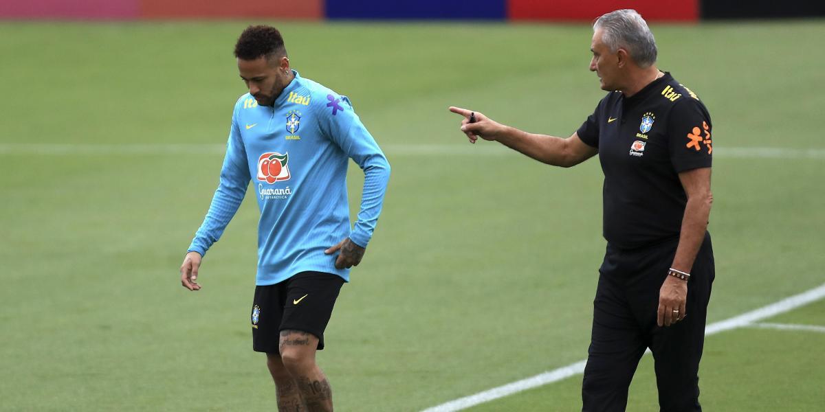 Tite, on Neymar: "We have a general concern, but there are things that are very intimate"